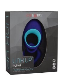 Penio žiedų rinkinys „Link Up Alpha“ - CalExotics