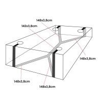 Suvaržymo sistema lovai „Bed Restraints“ - Latetobed