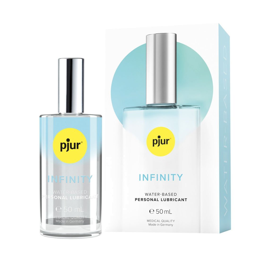 Vandens pagrindo lubrikantas „Infinity“, 50 ml - Pjur