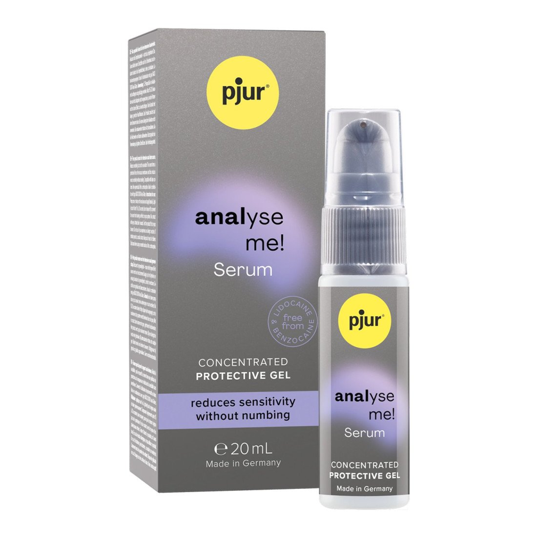 Analinis serumas „Analyse Me!“, 20 ml - Pjur
