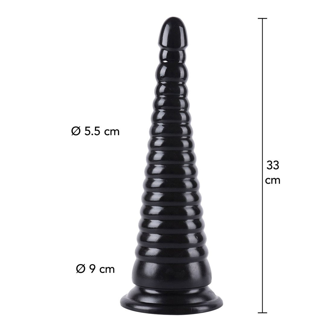 XXL analinis kaištis „Extreme Anal Cone“ - Extreme