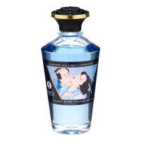 Afrodiziakinis šildantis aliejus „Coconut Thrills“, 100 ml - Shunga