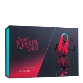 Erotinis rinkinys poroms „Secret Pleasure Chest Red Dragon“ - Loveboxxx