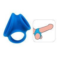 Penio ir sėklidžių žiedas „Trio Grip Enhancer“ - Love Toy