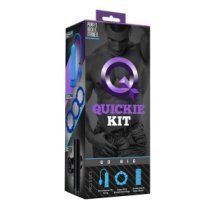 Sekso žaislų rinkinys „Quickie Kit Go Big“ - Blush