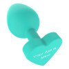 Analinis kaištis „Your Ass Is Mine“ - ToyJoy