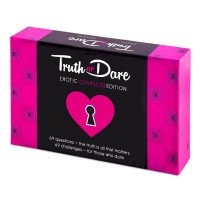 Erotinis žaidimas „Truth or Dare Erotic Couples Edition“ - Tease and Please