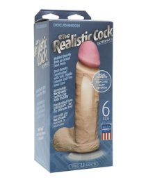 Falo imitatorius (pažeista pakuotė) „The Realistick Cock Nr. 6“ - Doc Johnson