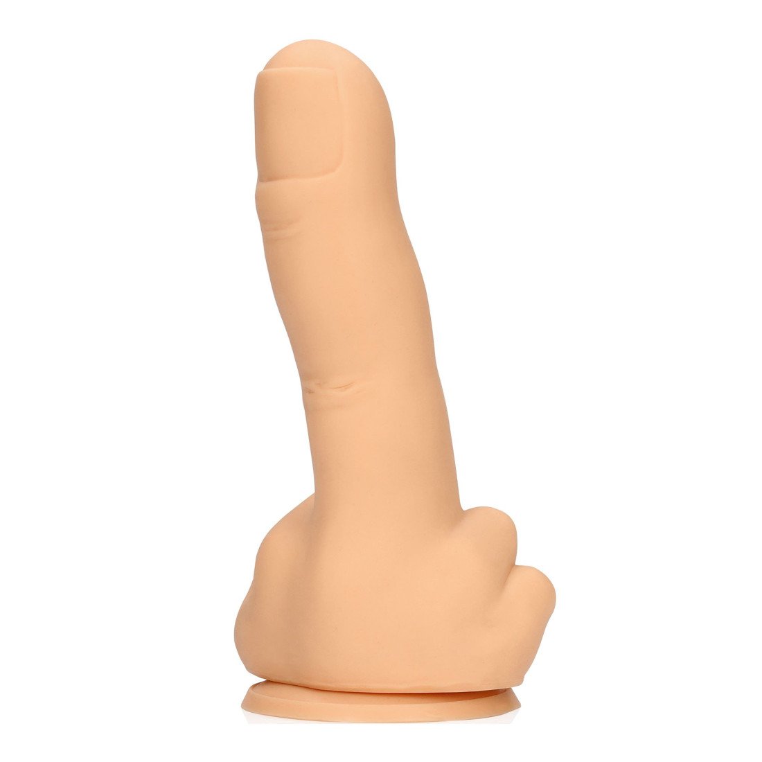 Silikoninis dildo „Crazy Fingers Up Yours!“ - S-Line