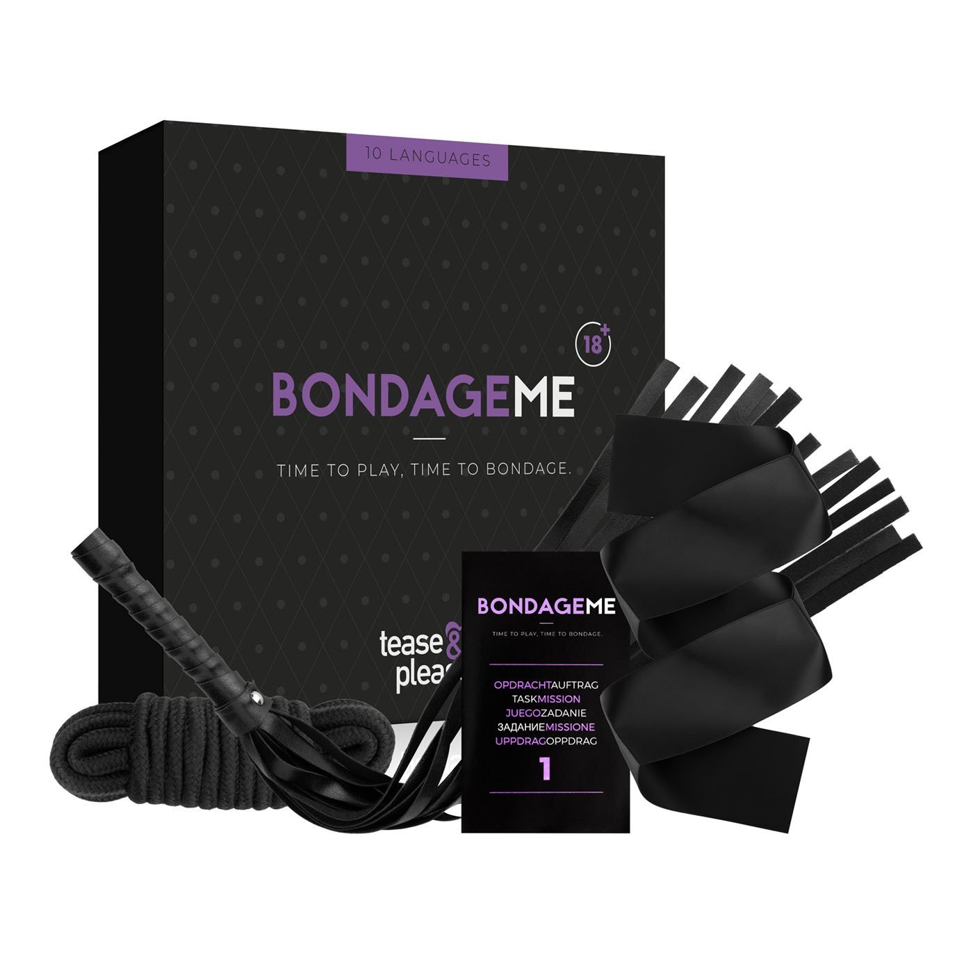 Erotinis žaidimas „BondageMe“ - Tease and Please