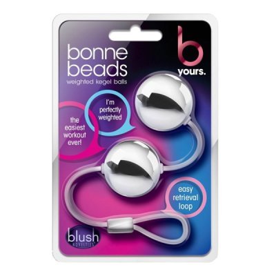 Vaginaliniai kamuoliukai „Bonne Beads“ - Blush