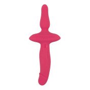 Vibratorius „2 in 1 Vibrator + Butt Plug“