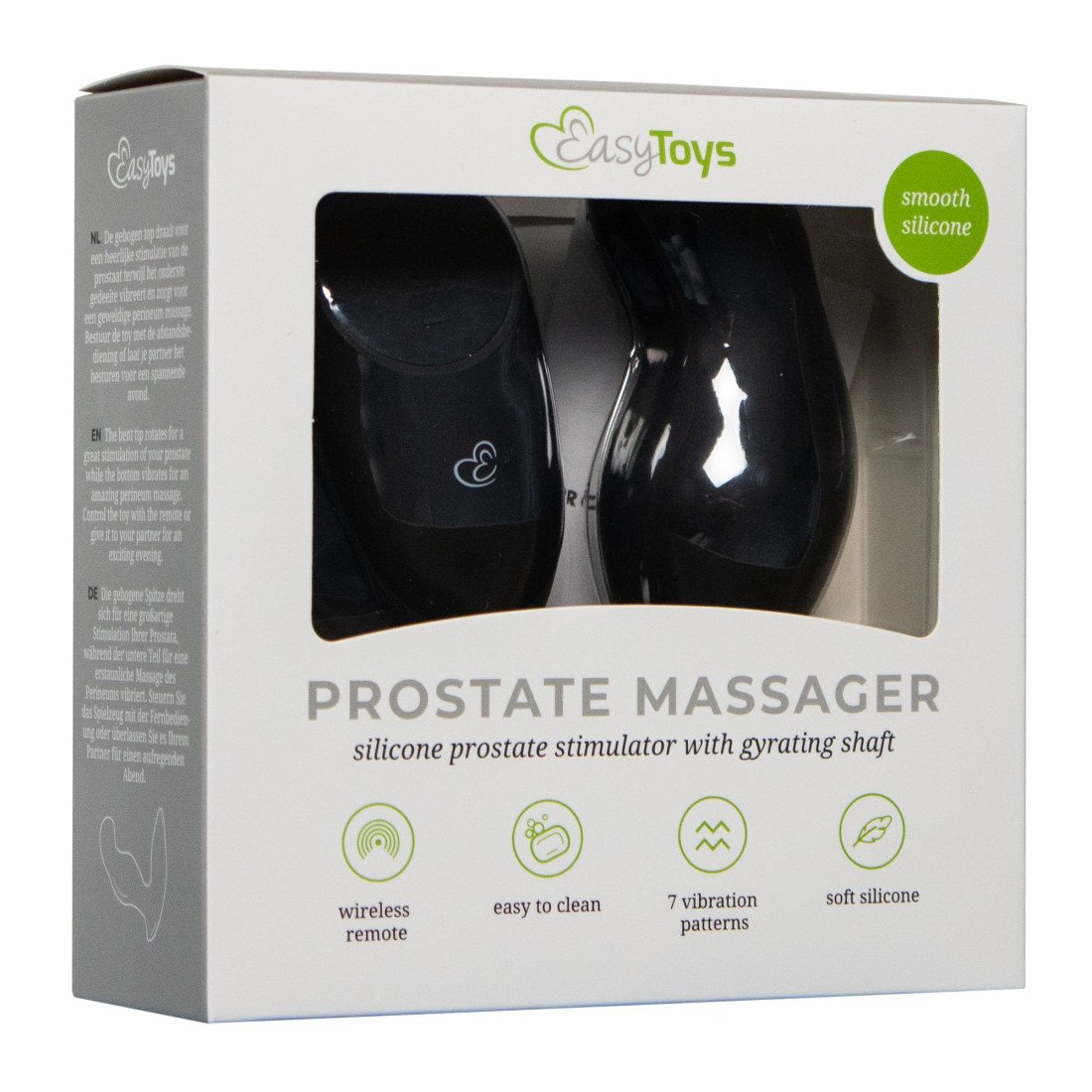 Vibruojantis prostatos masažuoklis „Prostate Massager“ - EasyToys