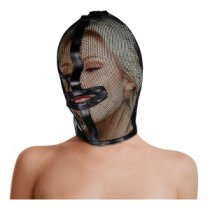 Kaukė „Fishnet Mask“ - Ouch!