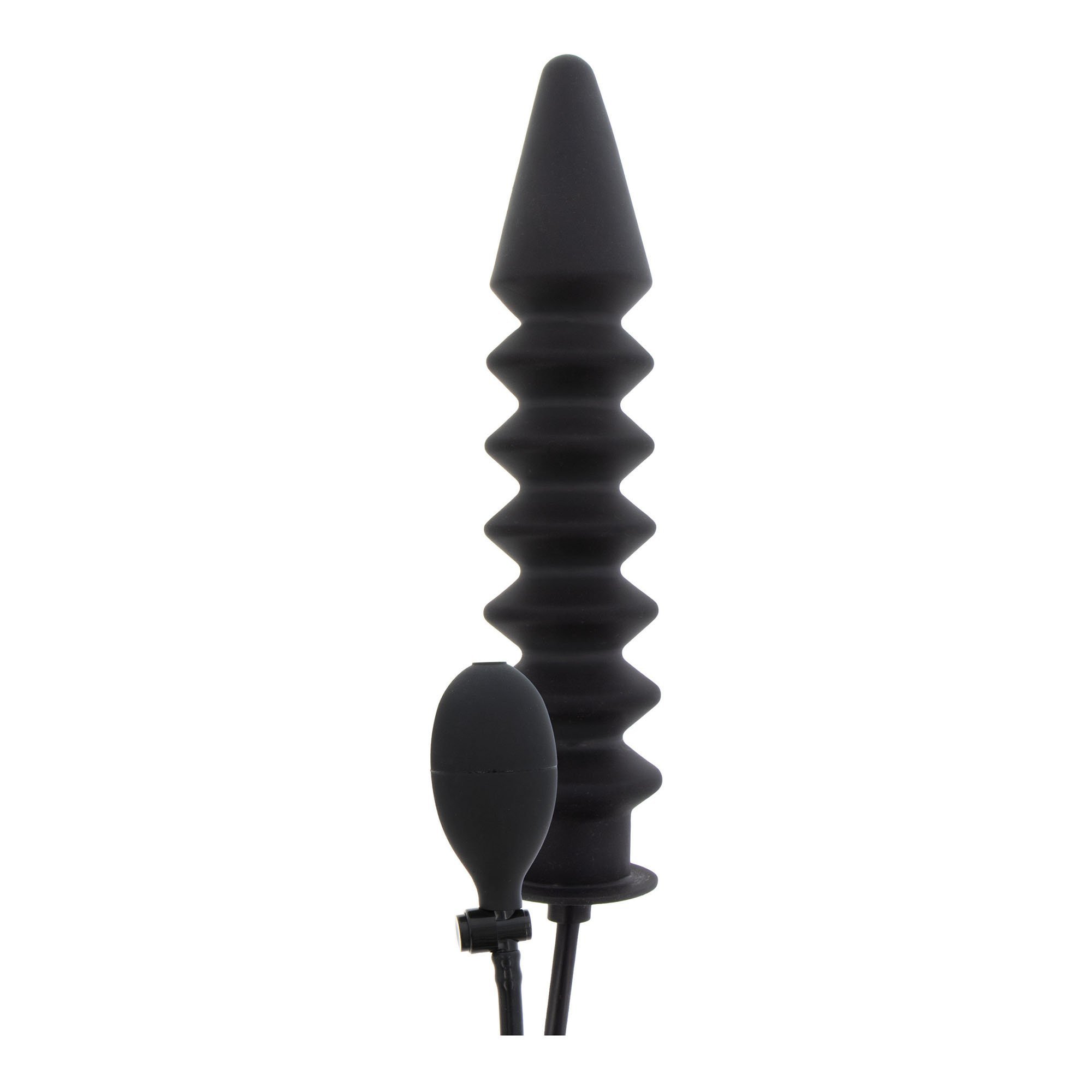 Pripučiamas analinis kaištis „Inflatable Ribbed Plug Expert“ - Extreme