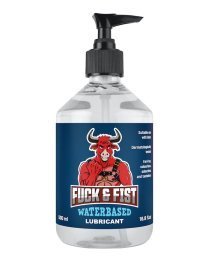 Vandens pagrindo lubrikantas „Waterbased“, 500 ml - Fuck & Fist