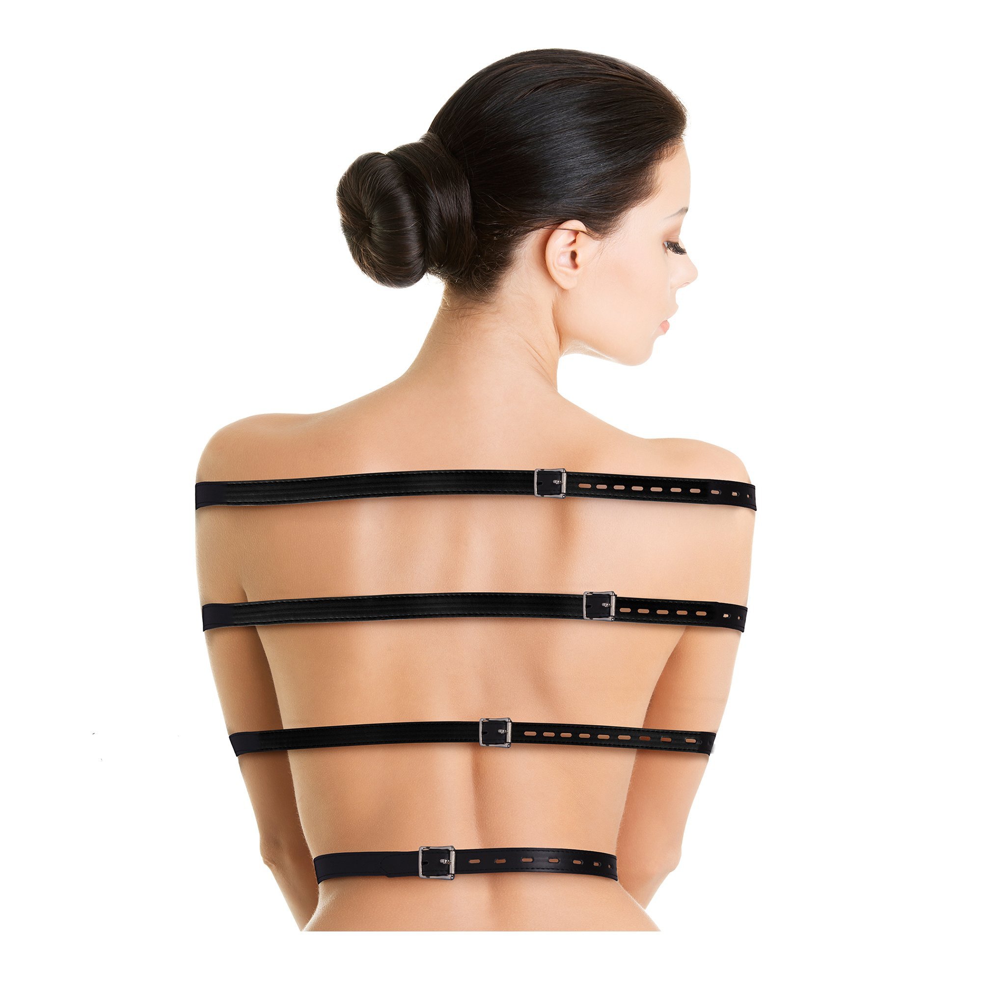 Kūno suvaržymo sistema „Full Body Bondage Belts“ - Ouch!