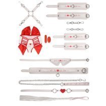Suvaržymo rinkinys poroms „Nurse Bondage Kit“ - Ouch!