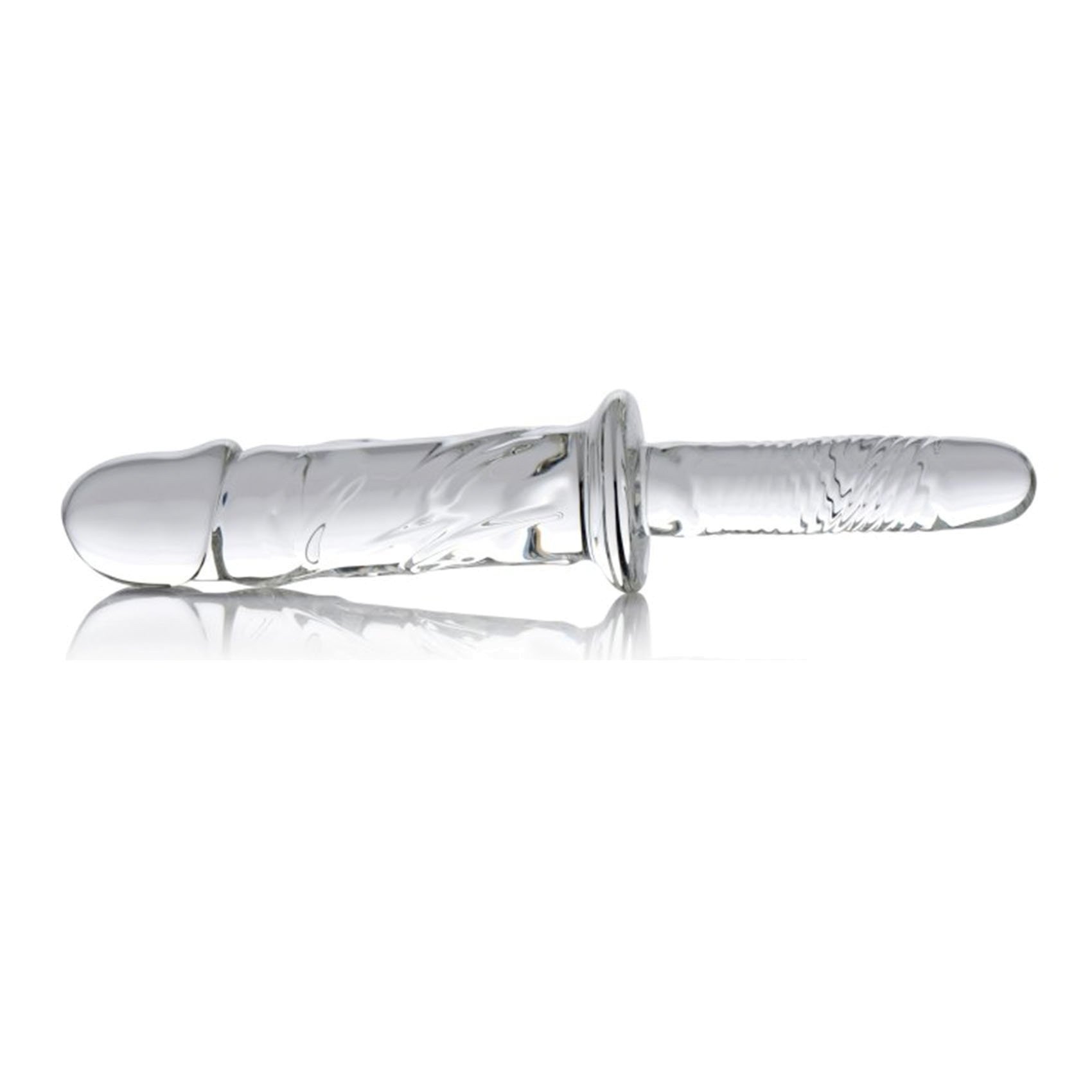 Stiklinis dildo „Brutus“ - Master Series