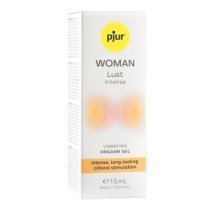 Stimuliuojantis gelis klitoriui „Woman Lust Intense“, 15 ml - Pjur