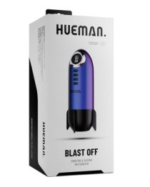 Automatinis masturbatorius „Blast Off“ - Hueman