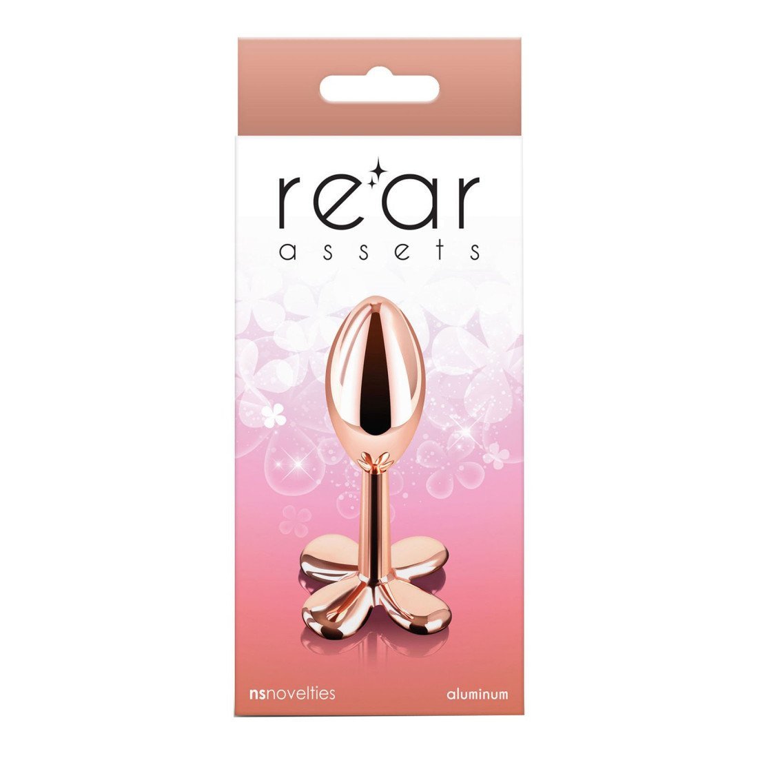 Analinis kaištis „Rear Assets Clover“ - NS Novelties
