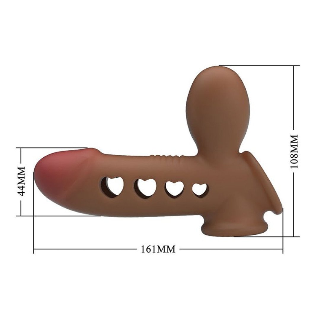 Penio mova „Airbag Penis Sleeve Tyronn“ - Pretty Love