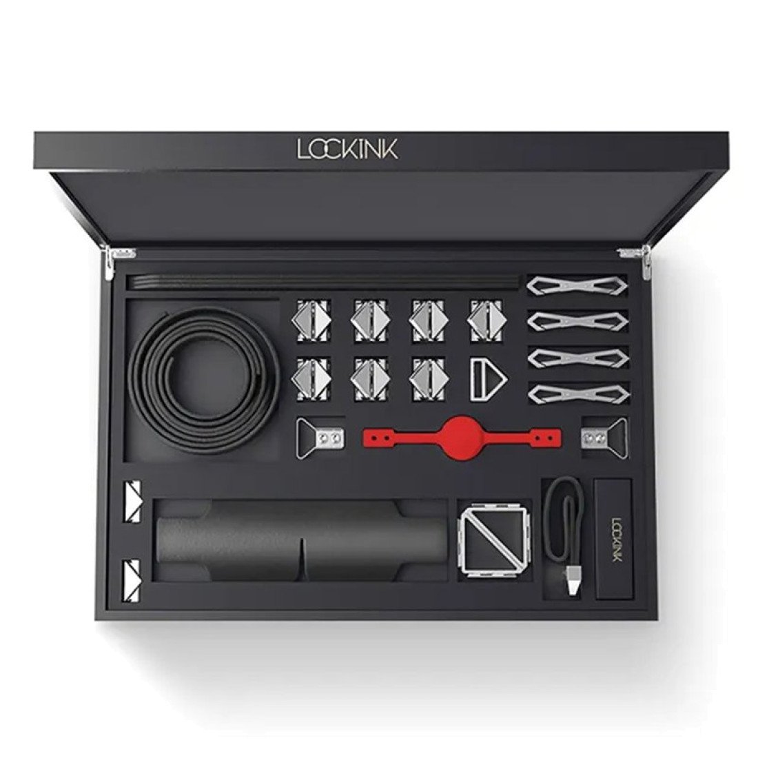 Suvaržymo rinkinys „Bondage & Restraint Set“ - Lockink