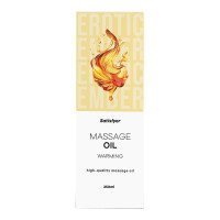 Masažo aliejus „Warming“, 250 ml - Satisfyer