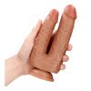 Dvigubas dildo „Double Trouble Dildo“ - RealRock