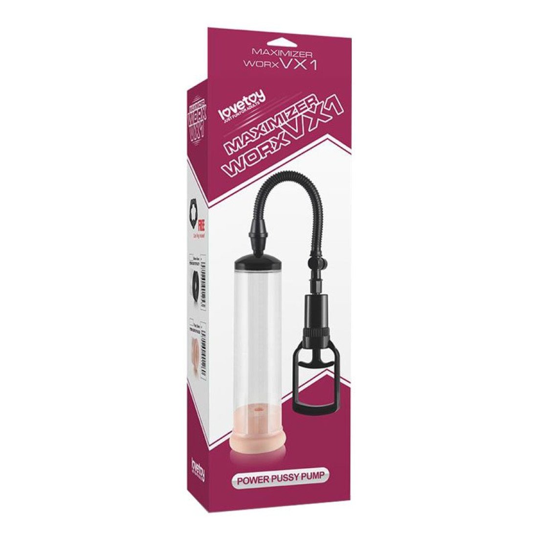 Penio pompa „Maximizer Worx VX1“ - Love Toy