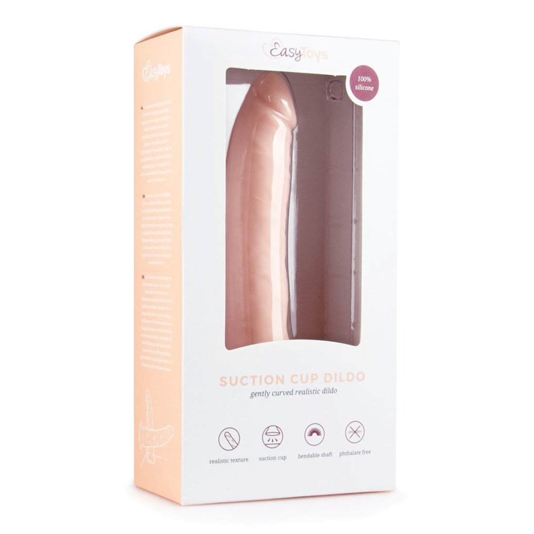 Dildo „Suction Cup Dildo“ - EasyToys