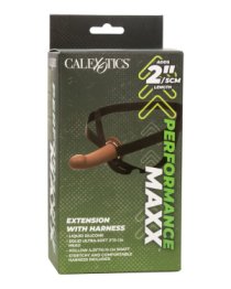 Tuščiaviduris strap-on dildo „Performance Maxx“ - CalExotics