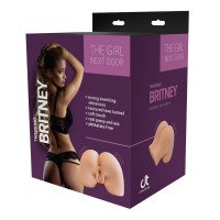 Vibruojantis masturbatorius „The Girl Next Door Britney“ - Dream Toys