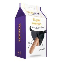 Strap-on dildo „Super Woman“ - ToyJoy