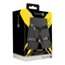 Suvaržymo diržas moterims „Xtreme Belt with Leg Restraint“ - Ouch!