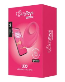 Išmanusis penio žiedas „Leo“ - EasyToys