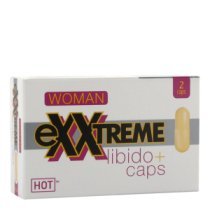 Maisto papildas moterims „Exxtreme Libido+ Caps“, 2 kapsulės - Hot