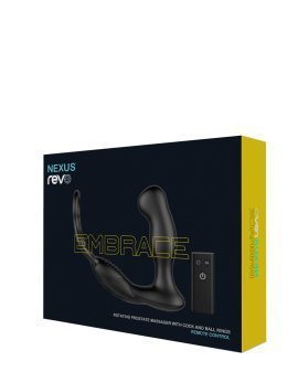Prostatos masažuoklis - penio žiedas „Revo Embrace“ - Nexus