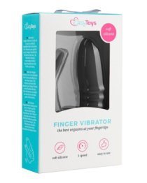 Vibruojantis antpirštis „Finger Vibrator“ - EasyToys