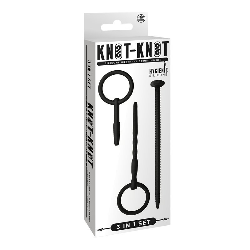 Penio kaiščių rinkinys „Knot Knot 3 in 1“ - NMC