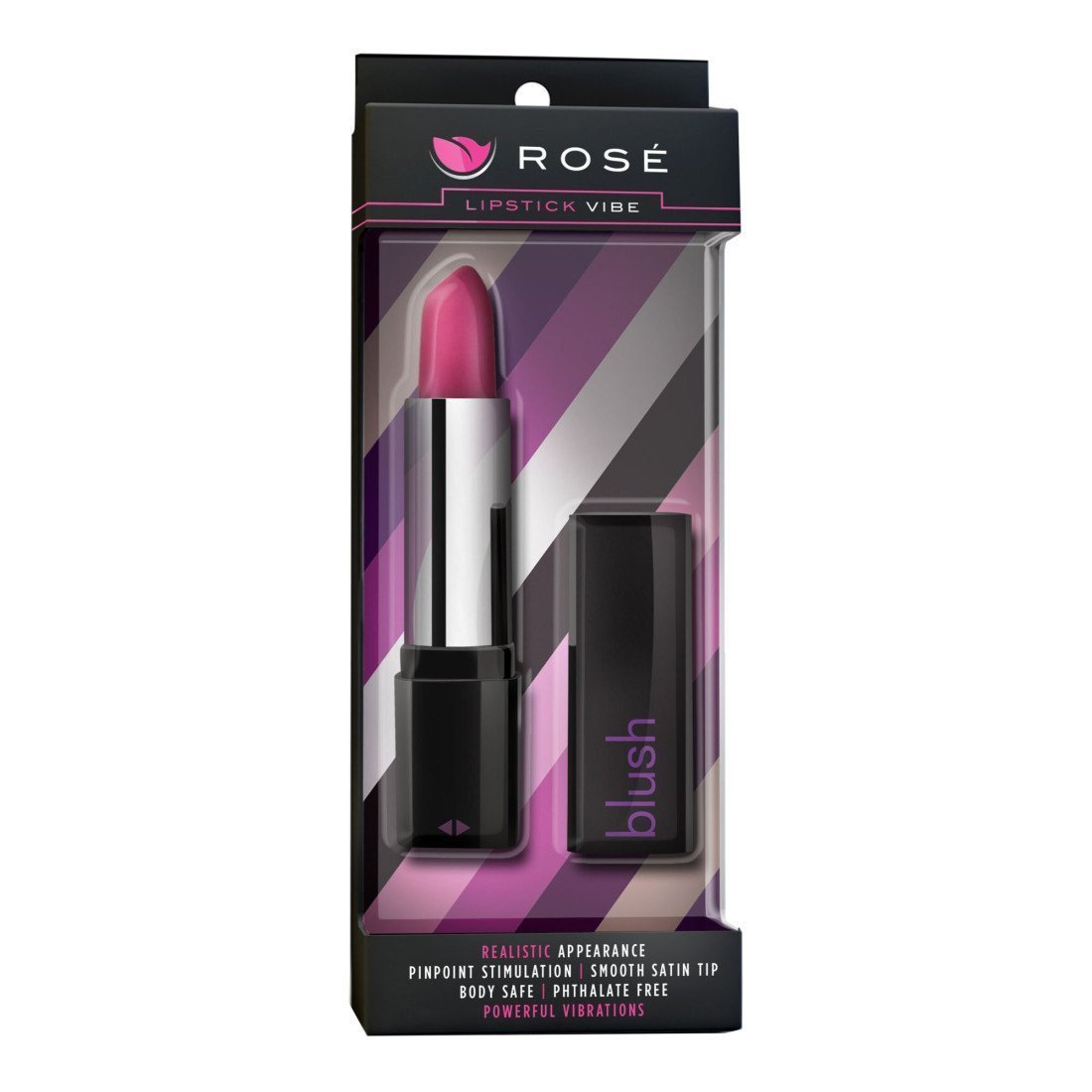 Vibruojanti kulka „Rose Lipstick Vibe“ - Blush