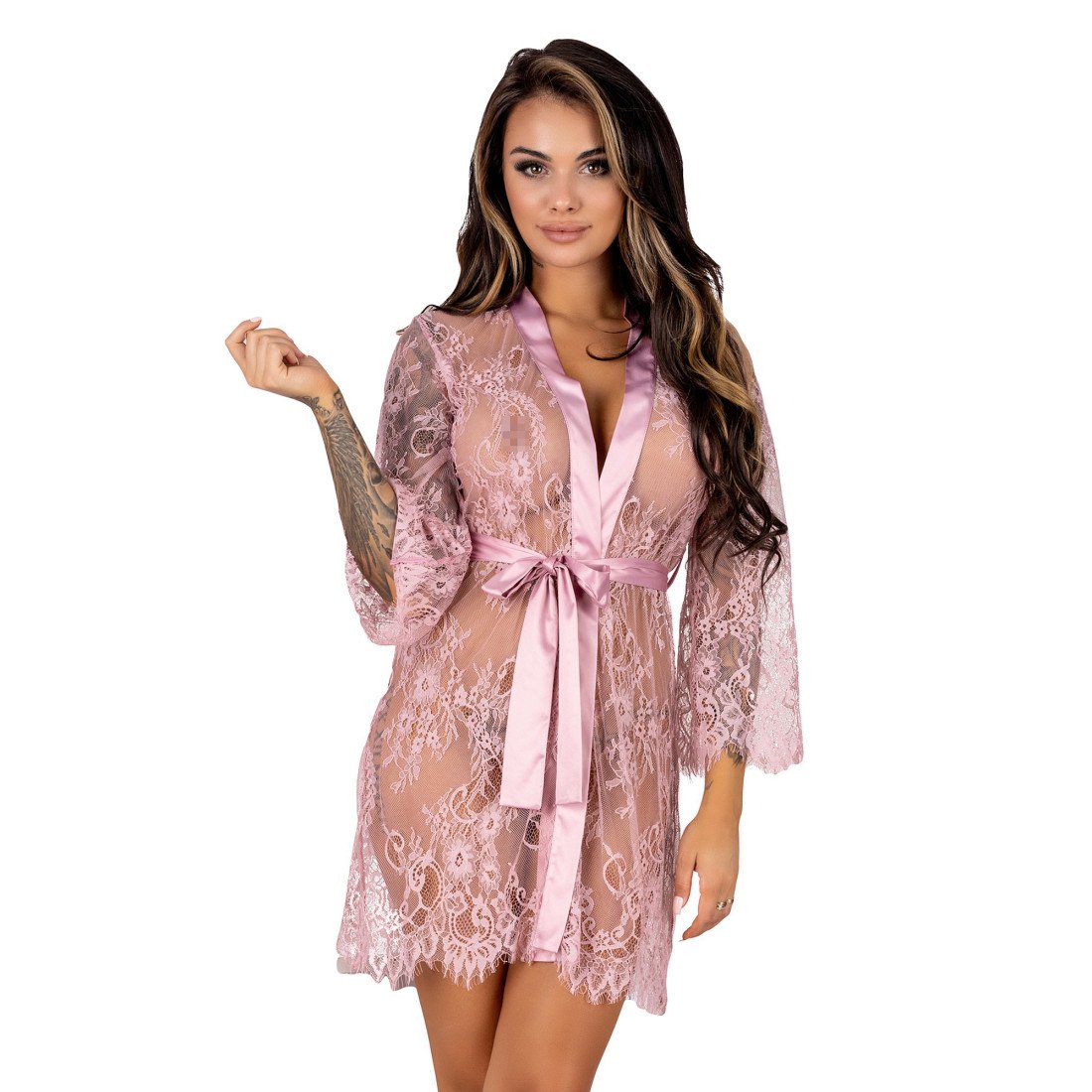Chalatas „Sheer“ - LivCo Corsetti Fashion