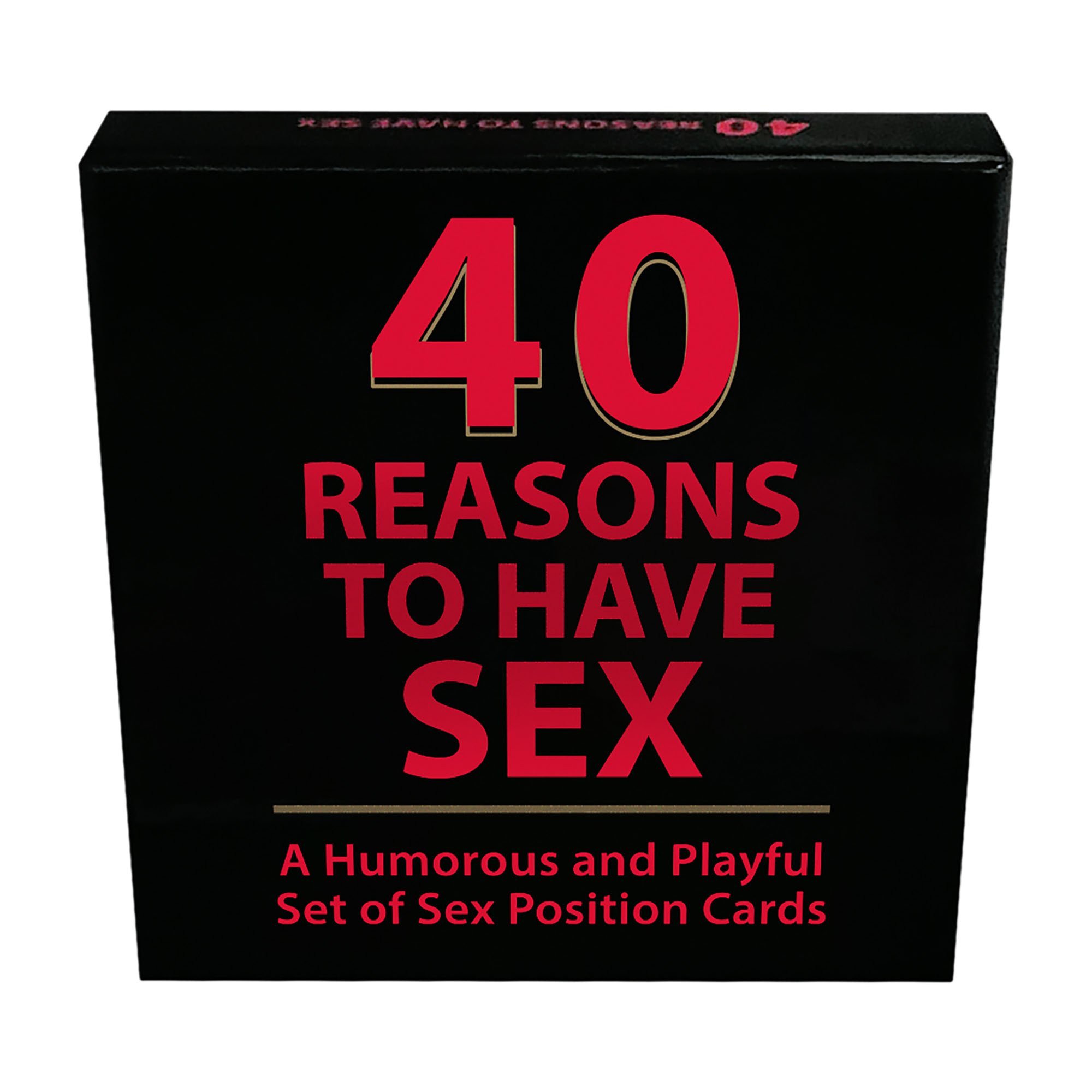 Erotinis žaidimas „40 Reasons to Have Sex“ - Kheper Games