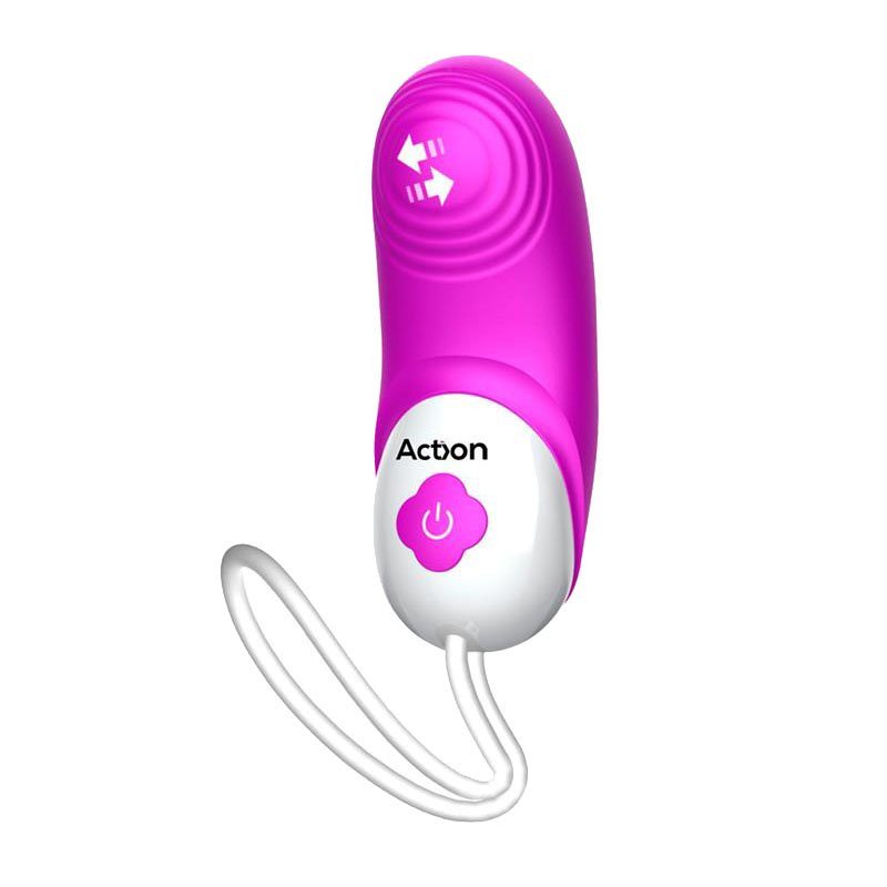 Vibruojantis kiaušinėlis „Action No. Thirteen“ - Intoyou