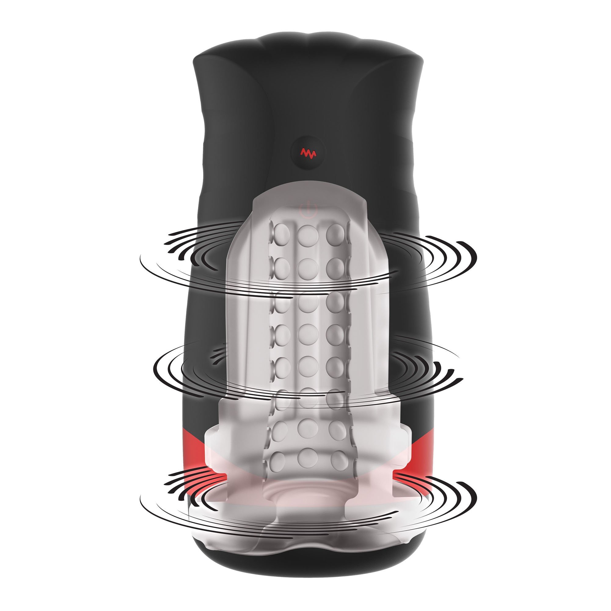 Automatinis masturbatorius „Fusion X Quantum Cyclone“ - Extreme