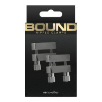 Spenelių spaustukai „Bound V1“ - NS Novelties