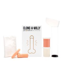 Vibruojančio falo imitatoriaus rinkinys „DIY Homemade Dildo Clone Kit Plus“ - Clone-A-Willy