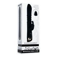 Automatinis vibratorius kiškutis „Rapid Rabbit“ - Evolved