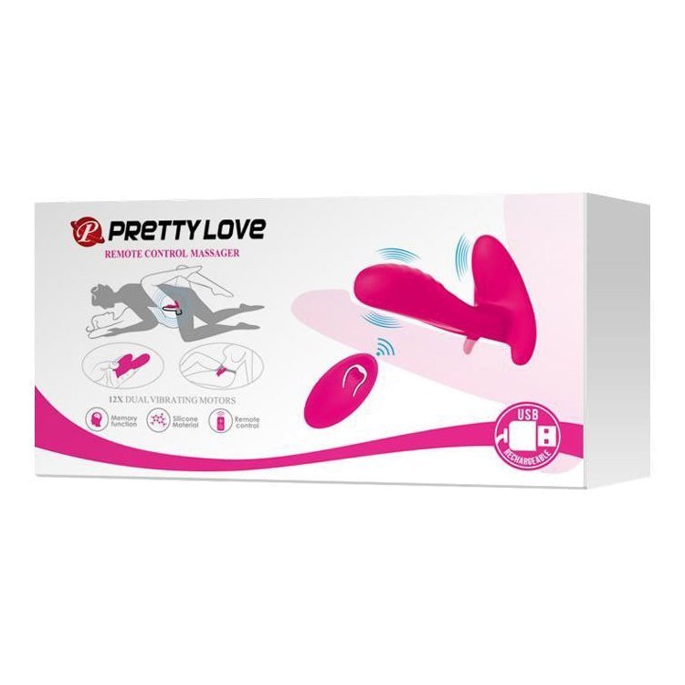 Vibratorius poroms „Remote Control Massager“ - Pretty Love